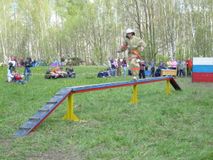 Школа безопасности - пожарная эстафета