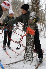 Спортивный туризм - зима